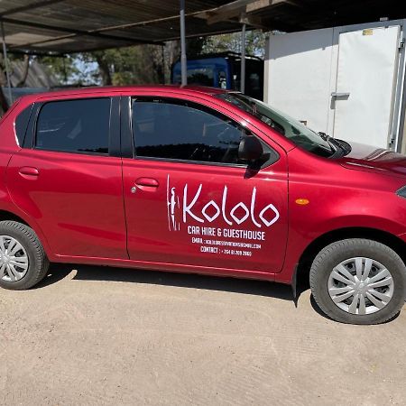 Kololo Guesthouse Katima Mulilo Buitenkant foto