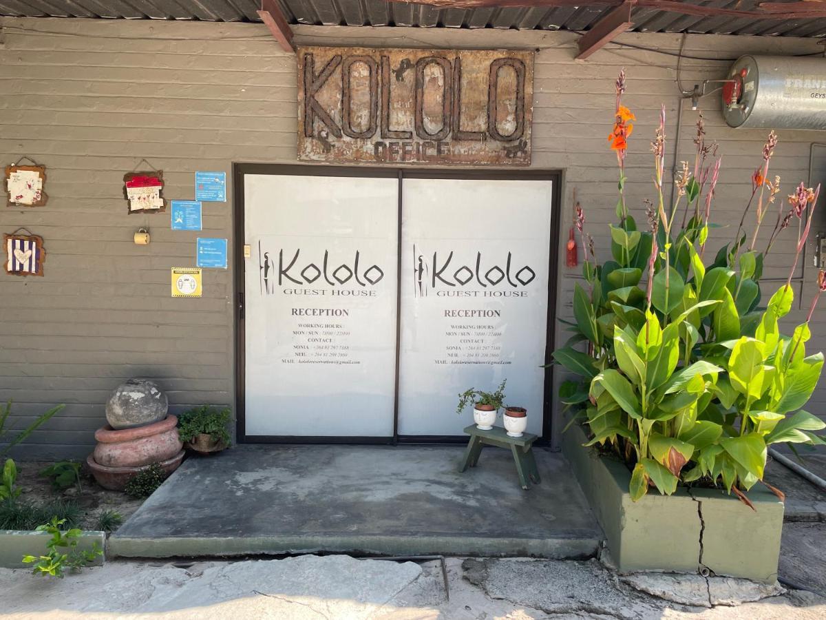 Kololo Guesthouse Katima Mulilo Buitenkant foto