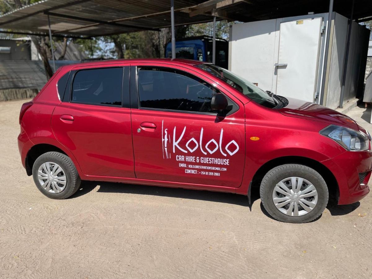 Kololo Guesthouse Katima Mulilo Buitenkant foto